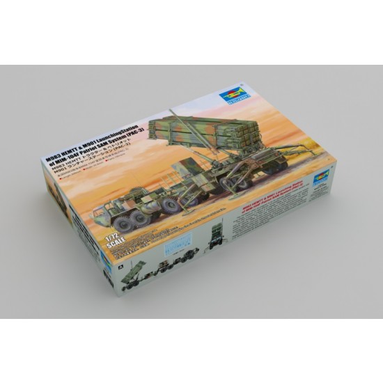 1/72 M983 HEMTT & M901 Launching Station of MIM-104F Patriot SAM System (PAC-3) 1/72 M983 HEMTT & M901 Launching Station of MIM-104F Patriot SAM System (PAC-3)