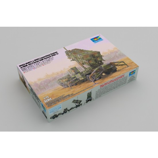 1/72 M983 HEMTT & M901 Launching Station w/MIM-104 PaTR iot SAM System (PAC-2) 1/72 M983 HEMTT & M901 Launching Station w/MIM-104 PaTR iot SAM System (PAC-2)