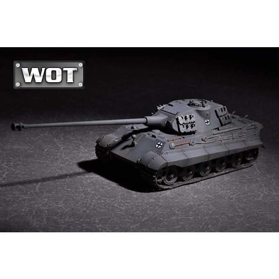 1/72 German King Tiger (Porsche turret) with 105mm kwk L/68 1/72 German King Tiger (Porsche turret) with 105mm kwk L/68
