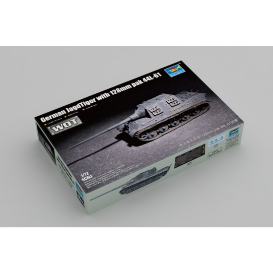 1/72 German JagdTiger with 128mm pak 44L-61 1/72 German JagdTiger with 128mm pak 44L-61