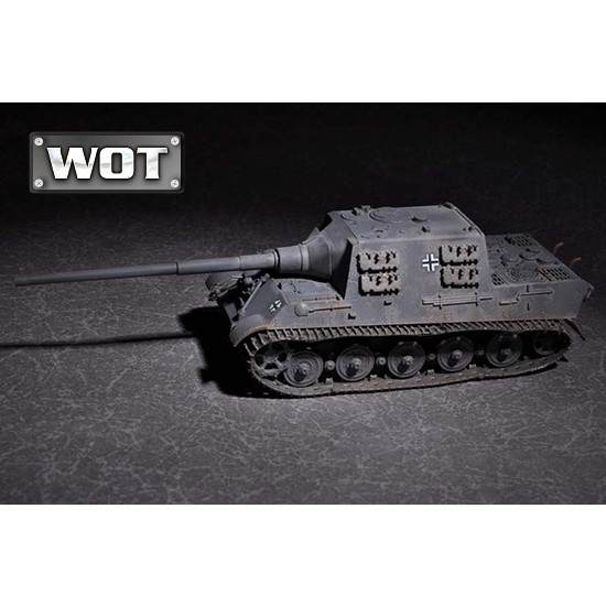 1/72 German JagdTiger with 128mm pak 44L-61 1/72 German JagdTiger with 128mm pak 44L-61
