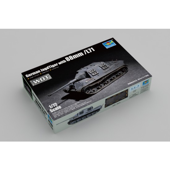 1/72 German JagdTiger with 88mm /L71 1/72 German JagdTiger with 88mm /L71