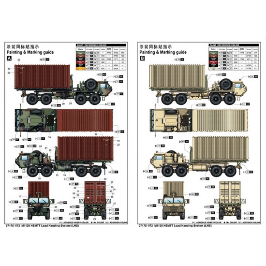 1/72 M1120 HEMTT Load Handing System (LHS) 1/72 M1120 HEMTT Load Handing System (LHS)