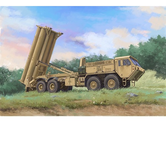 1/72 Terminal High Altitude Area Defence (THAAD) 1/72 Terminal High Altitude Area Defence (THAAD)