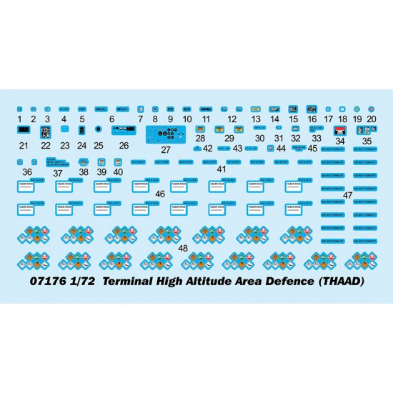 1/72 Terminal High Altitude Area Defence (THAAD) 1/72 Terminal High Altitude Area Defence (THAAD)
