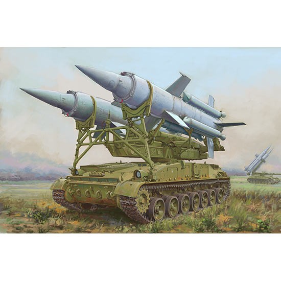 1/72 Soviet 2K11A TEL w/9M8M Missile Krug-a(SA-4 Ganef)