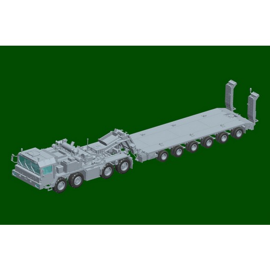 1/72 Slt-56 Tractor with 56t Semi Trailer 1/72 Slt-56 Tractor with 56t Semi Trailer