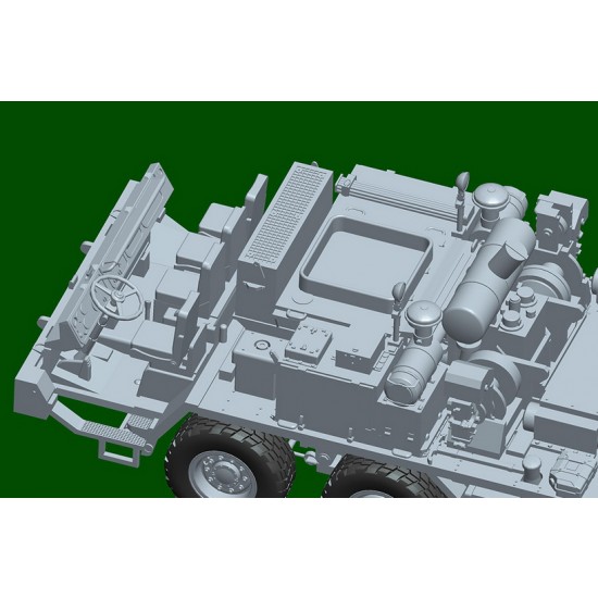 1/72 Slt-56 Tractor with 56t Semi Trailer 1/72 Slt-56 Tractor with 56t Semi Trailer