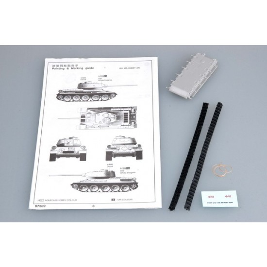 1/72 Soviet T-34/85 MOD.1944 1/72 Soviet T-34/85 MOD.1944