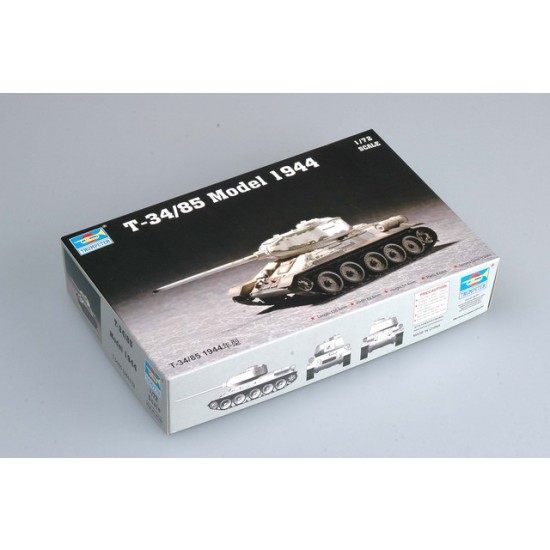 1/72 Soviet T-34/85 MOD.1944 1/72 Soviet T-34/85 MOD.1944