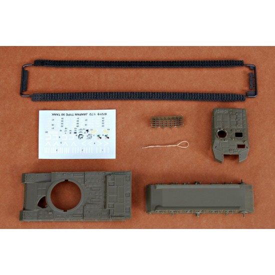 1/72 Japan Type 90 Tank 1/72 Japan Type 90 Tank