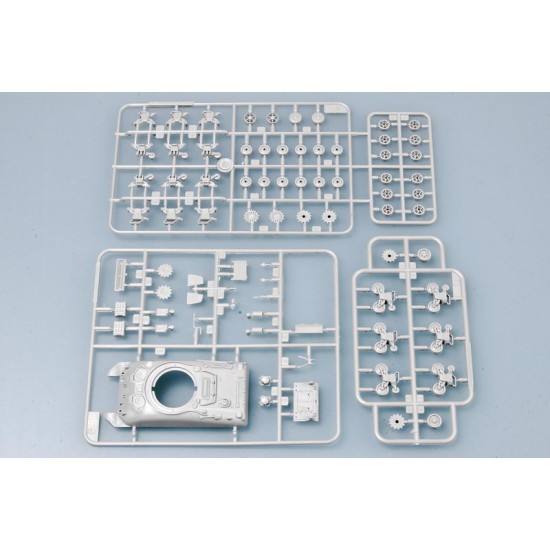 1/72 US M4A1 (76) W Tank 1/72 US M4A1 (76) W Tank