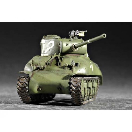 1/72 US M4A1 (76) W Tank 1/72 US M4A1 (76) W Tank