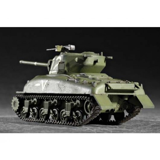 1/72 US M4A1 (76) W Tank 1/72 US M4A1 (76) W Tank