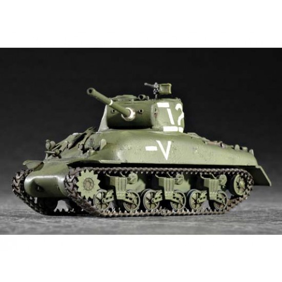 1/72 US M4A1 (76) W Tank 1/72 US M4A1 (76) W Tank
