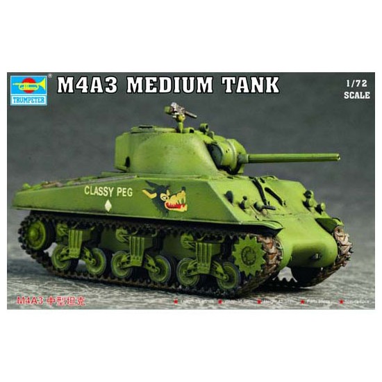 1/72 US M4A3 Tank 1/72 US M4A3 Tank