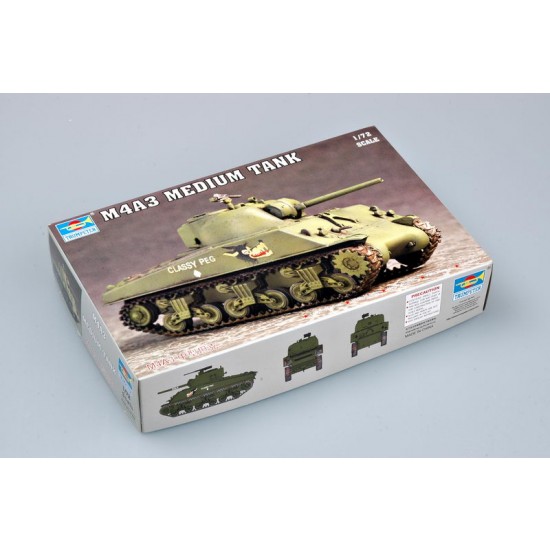 1/72 US M4A3 Tank 1/72 US M4A3 Tank