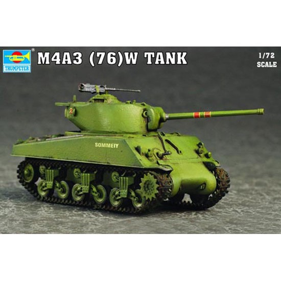 1/72 US M4A3 76(W) Tank 1/72 US M4A3 76(W) Tank