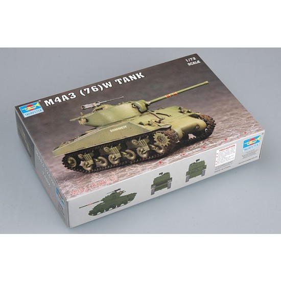 1/72 US M4A3 76(W) Tank 1/72 US M4A3 76(W) Tank