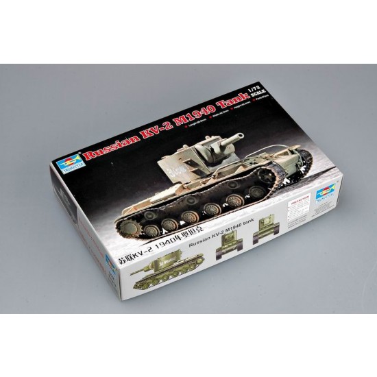 1/72 Soviet KV-2 M1940 Tank 1/72 Soviet KV-2 M1940 Tank