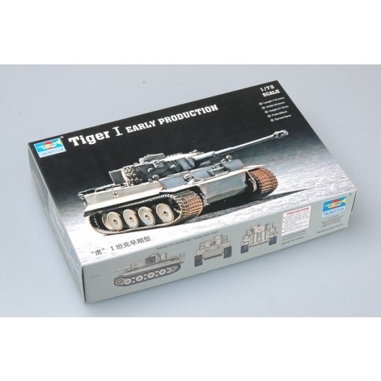 1/72 Tiger 1 Tank (Early) 1/72 Tiger 1 Tank (Early)