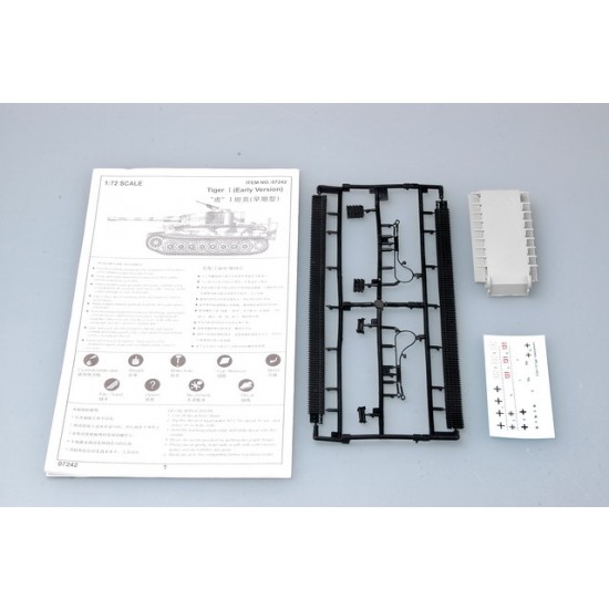 1/72 Tiger 1 Tank (Early) 1/72 Tiger 1 Tank (Early)