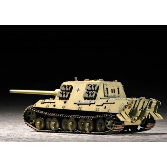 1/72 German SdKfz.186 Jagdtiger (Porsche Model) 1/72 German SdKfz.186 Jagdtiger (Porsche Model)