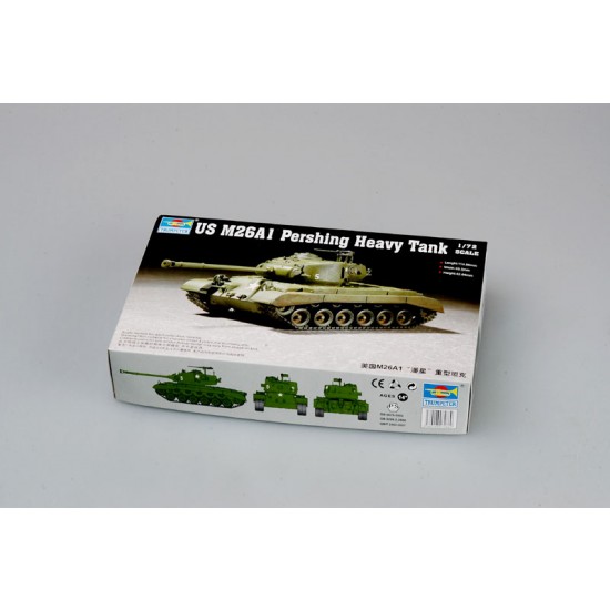 1/72 US M26A1 Pershing Heavy Tank 1/72 US M26A1 Pershing Heavy Tank