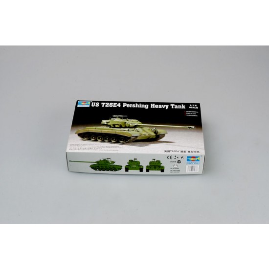 1/72 US T26E4 Pershing Heavy Tank 1/72 US T26E4 Pershing Heavy Tank