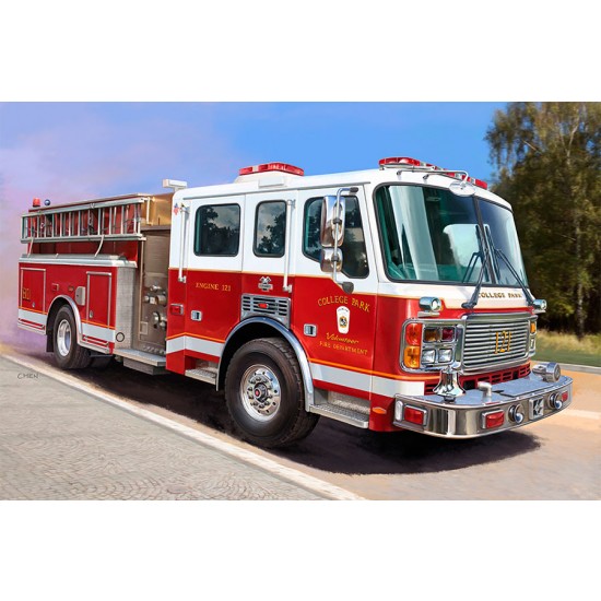 1/72 American LaFrance Eagle Fire Pumper 1/72 American LaFrance Eagle Fire Pumper