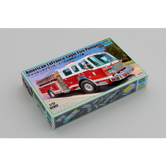 1/72 American LaFrance Eagle Fire Pumper 1/72 American LaFrance Eagle Fire Pumper