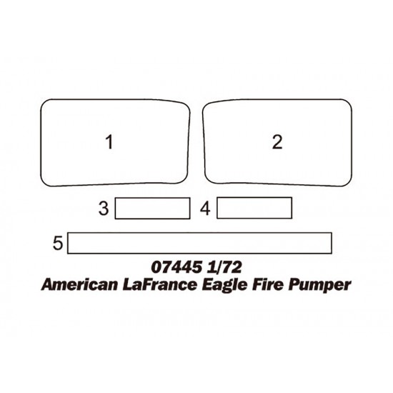 1/72 American LaFrance Eagle Fire Pumper 1/72 American LaFrance Eagle Fire Pumper