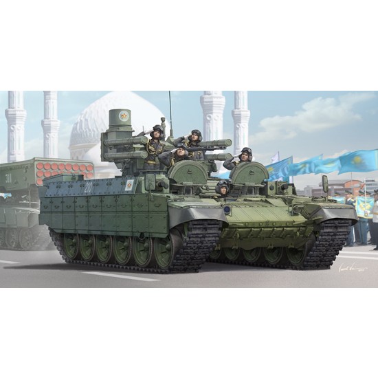 1/35 Kazakhstan Army BMPT 1/35 Kazakhstan Army BMPT