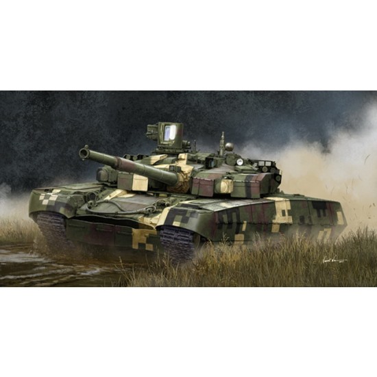 1/35 Ukrainian T-84BM Oplot MBT 1/35 Ukrainian T-84BM Oplot MBT