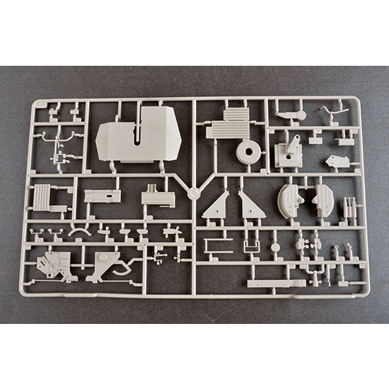 1/35 German 5cm FLAK 41 auf Selbstfahrlafette (SdKfz.7/2) 1/35 German 5cm FLAK 41 auf Selbstfahrlafette (SdKfz.7/2)