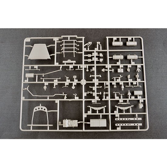 1/35 German 5cm FLAK 41 auf Selbstfahrlafette (SdKfz.7/2) 1/35 German 5cm FLAK 41 auf Selbstfahrlafette (SdKfz.7/2)
