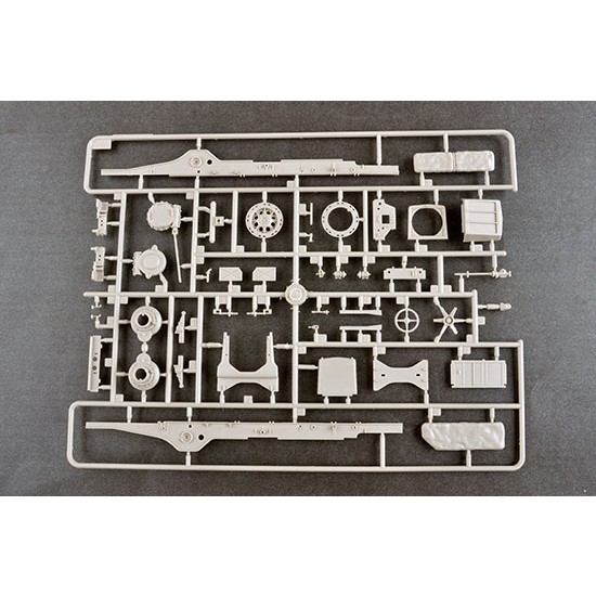1/35 German 5cm FLAK 41 auf Selbstfahrlafette (SdKfz.7/2) 1/35 German 5cm FLAK 41 auf Selbstfahrlafette (SdKfz.7/2)