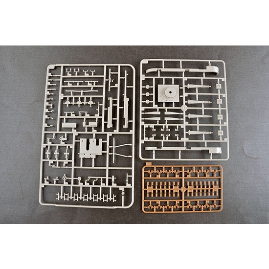 1/35 German 5cm FLAK 41 auf Selbstfahrlafette (SdKfz.7/2) 1/35 German 5cm FLAK 41 auf Selbstfahrlafette (SdKfz.7/2)
