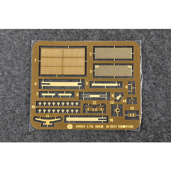 1/35 Russian BREM-1M Armoured Recovery Vehicle 1/35 Russian BREM-1M Armoured Recovery Vehicle
