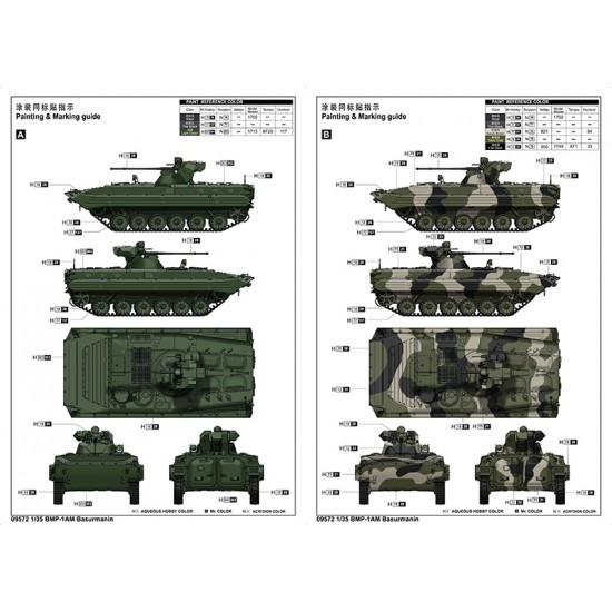 1/35 BMP-1 Basurmanin IFV 1/35 BMP-1 Basurmanin IFV