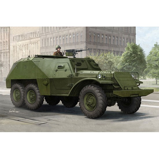 1/35 Soviet BTR-152K1 APC 1/35 Soviet BTR-152K1 APC