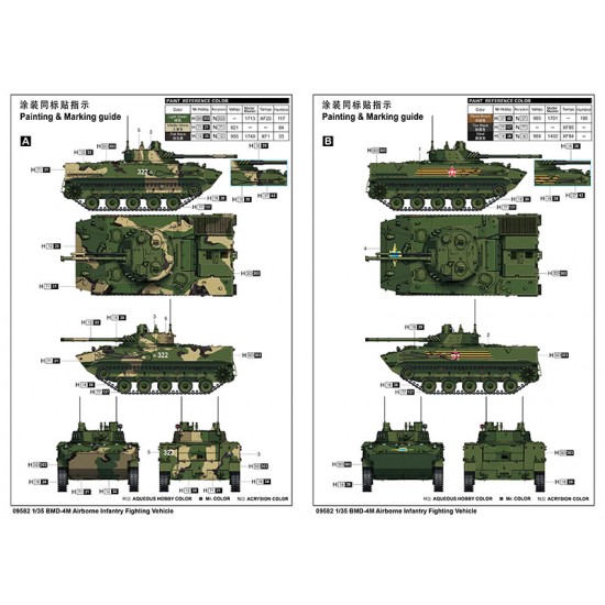 1/35 BMD-4M Airborne Infantry Fighting Vehicle 1/35 BMD-4M Airborne Infantry Fighting Vehicle