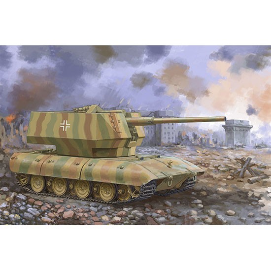 1/35 E-100 Flakpanzer w/12.8cm Flak 40 1/35 E-100 Flakpanzer w/12.8cm Flak 40