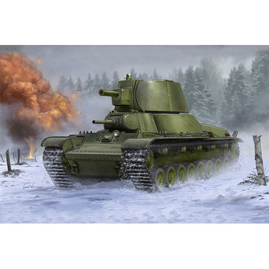 1/35 Soviet T-100Z Heavy Tank 1/35 Soviet T-100Z Heavy Tank