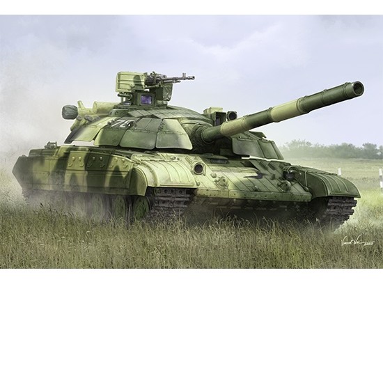 1/35 Ukraine T-64BM Bulat Main Battle Tank 1/35 Ukraine T-64BM Bulat Main Battle Tank