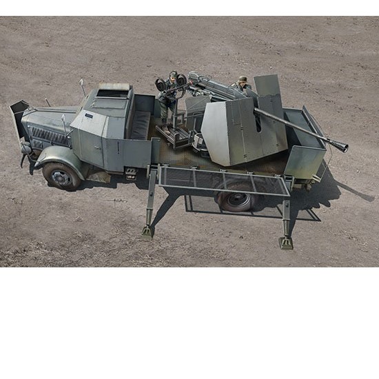 1/35 L4500A mit 5cm Flak 41 II 1/35 L4500A mit 5cm Flak 41 II