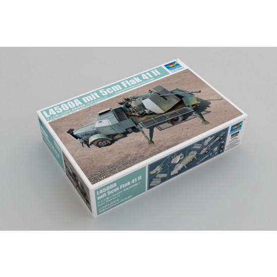 1/35 L4500A mit 5cm Flak 41 II 1/35 L4500A mit 5cm Flak 41 II