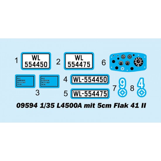 1/35 L4500A mit 5cm Flak 41 II 1/35 L4500A mit 5cm Flak 41 II