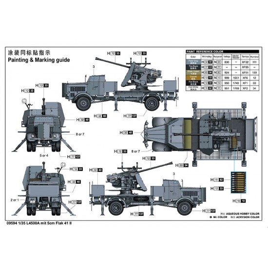 1/35 L4500A mit 5cm Flak 41 II 1/35 L4500A mit 5cm Flak 41 II