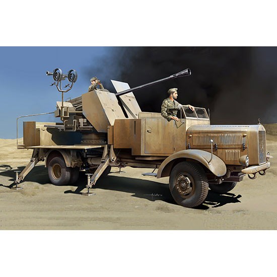 1/35 L4500A mit 5cm Flak 41 I 1/35 L4500A mit 5cm Flak 41 I